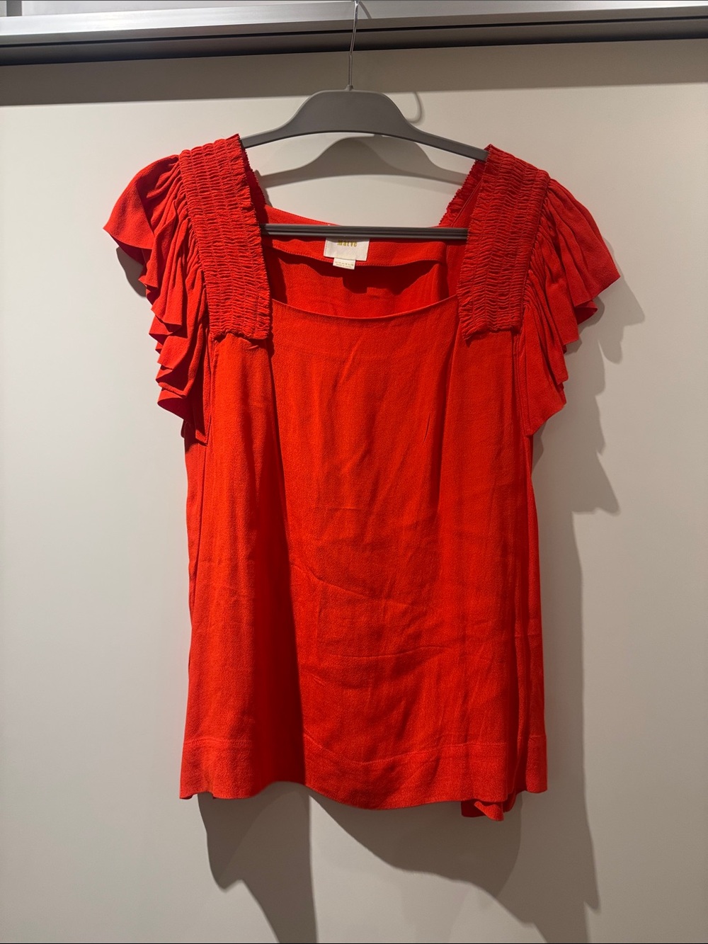 Maeve Red Top - Size 14
